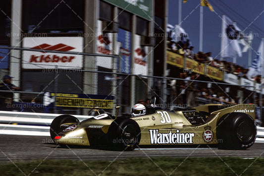 F1 1979 Jochen Mass - Arrows A2 - 19790075
