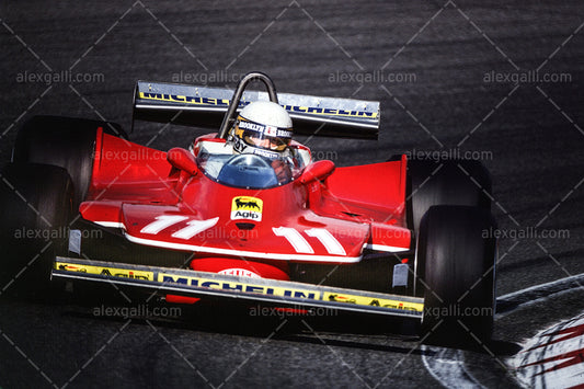 F1 1979 Jody Scheckter - Ferrari 312 T4 - 19790078