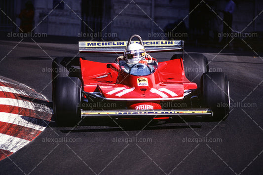 F1 1979 Jody Scheckter - Ferrari 312 T4 - 19790077