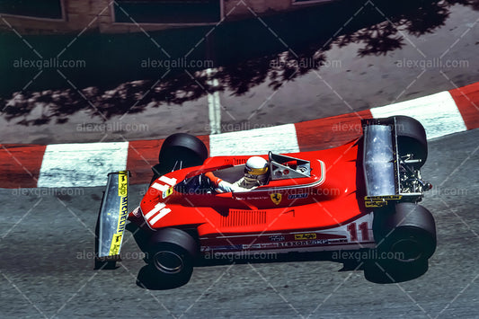 F1 1979 Jody Scheckter - Ferrari 312 T4 - 19790076