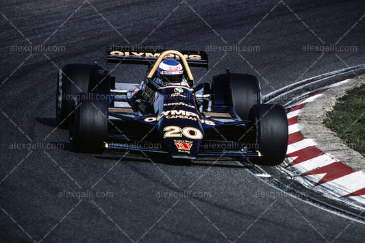 F1 1979 Keke Rosberg - Wolf WR7 - 19790081