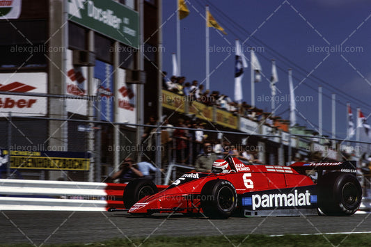F1 1979 Nelson Piquet - Brabham BT48 - 19790087
