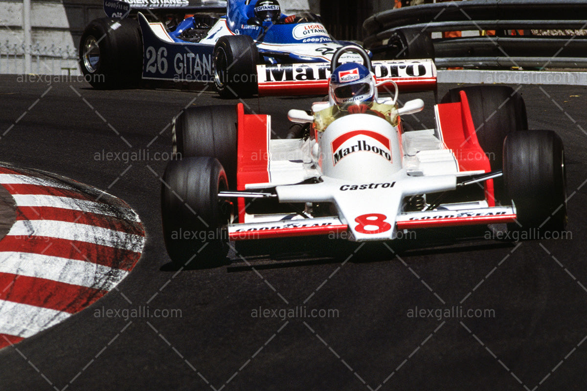 F1 1979 Patrick Tambay - McLaren M28 - 19790093