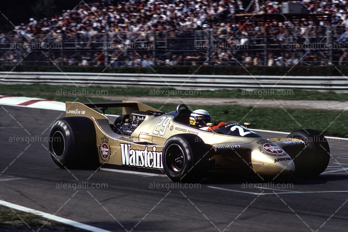 F1 1979 Riccardo Patrese - Arrows A2 - 19790096