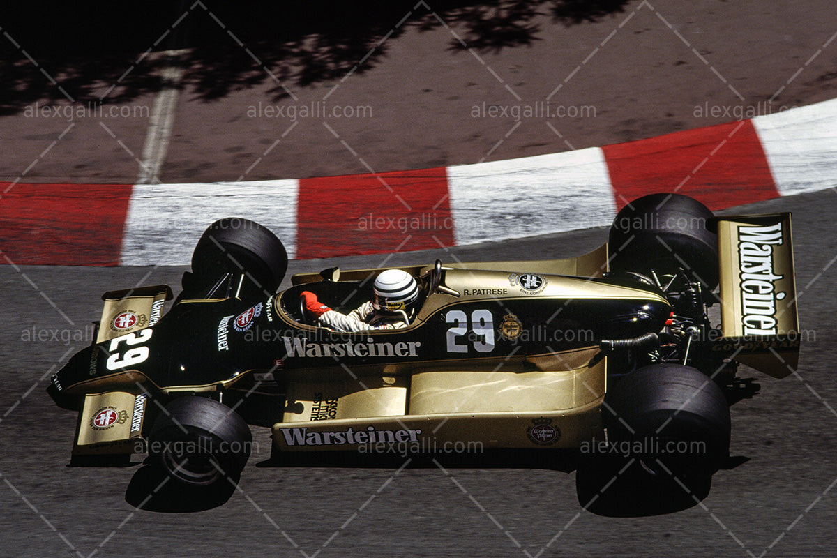F1 1979 Riccardo Patrese - Arrows A2 - 19790094