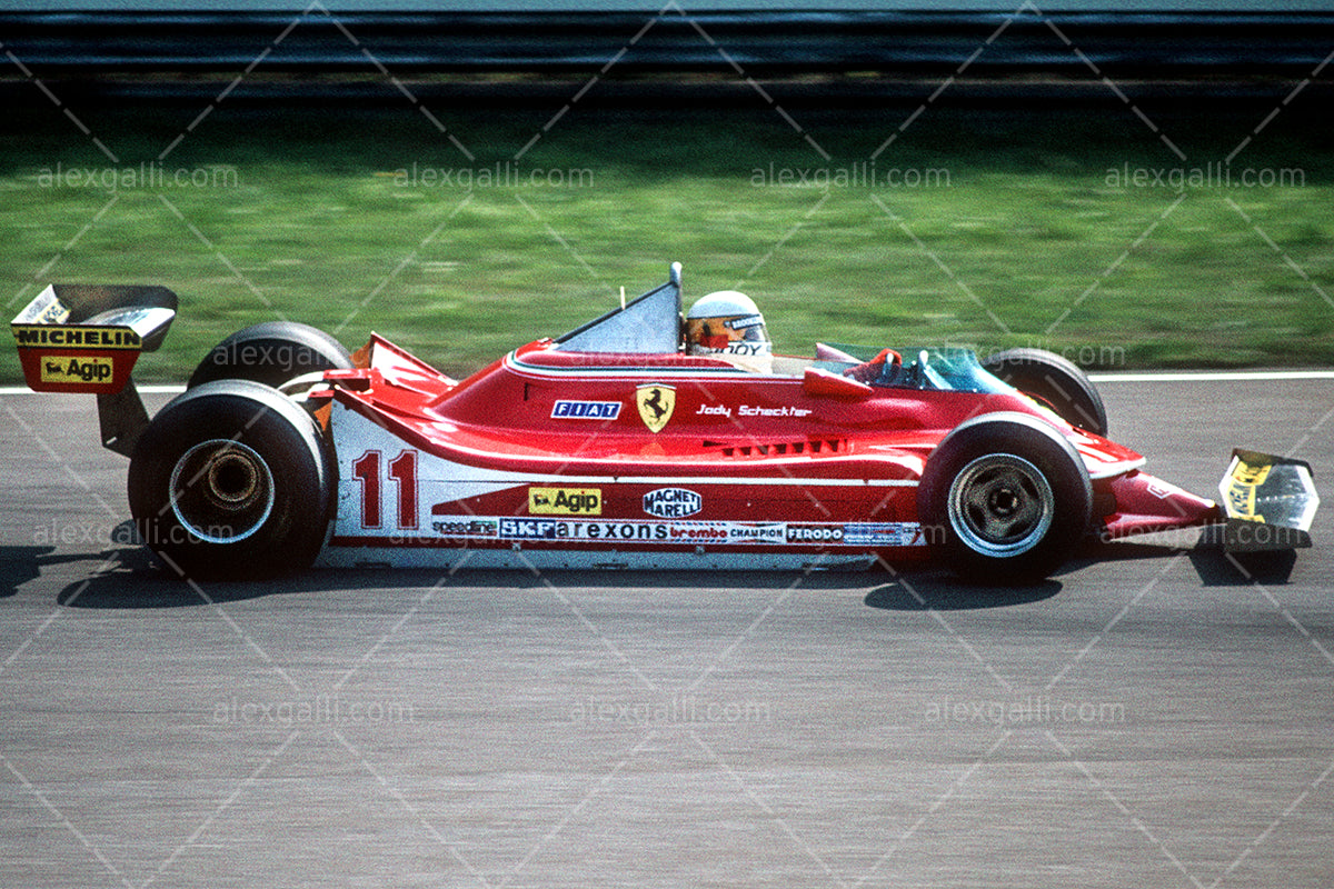 F1 1979 Jody Scheckter - Ferrari 312 T4 - 19790001