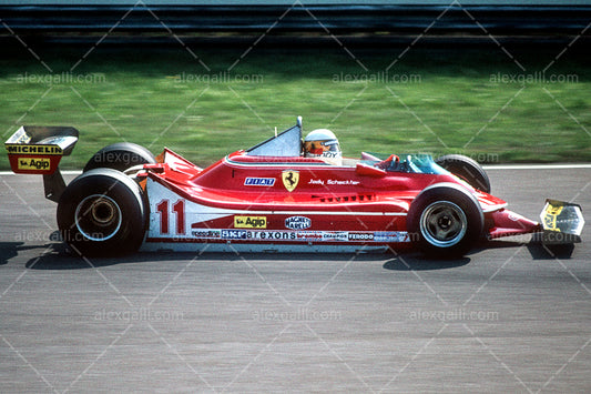 F1 1979 Jody Scheckter - Ferrari 312 T4 - 19790001