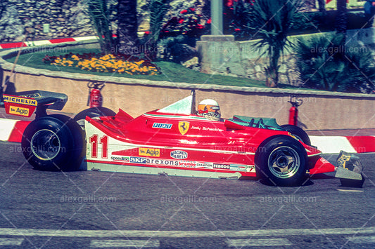 F1 1979 Jody Scheckter - Ferrari 312 T4 - 19790002