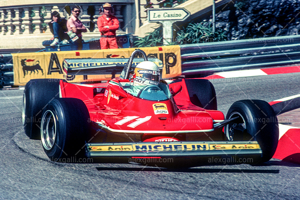F1 1979 Jody Scheckter - Ferrari 312 T4 - 19790003