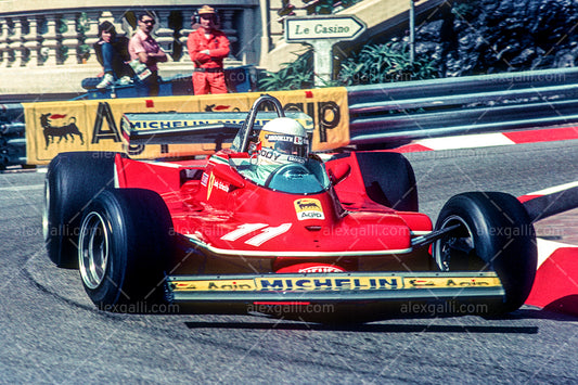F1 1979 Jody Scheckter - Ferrari 312 T4 - 19790003