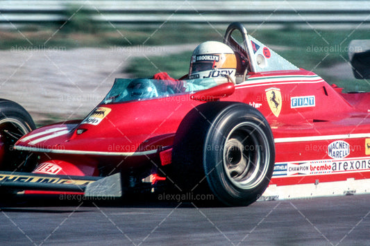 F1 1979 Jody Scheckter - Ferrari 312 T4 - 19790005