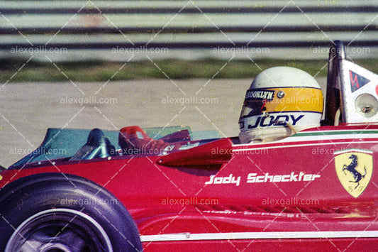 F1 1979 Jody Scheckter - Ferrari 312 T4 - 19790043