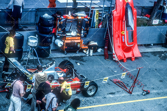 F1 1979 Ambience - Ferrari 312 T3 - 19790006