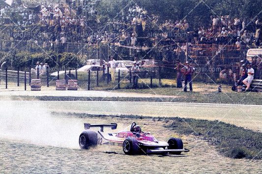F1 1979 Gilles Villeneuve - Ferrari 312 T4 - 19790040