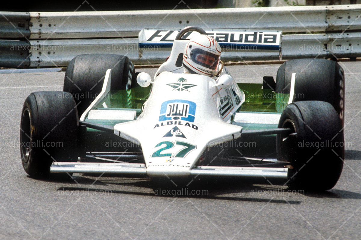F1 1979 Alan Jones - Williams FW07 - 19790009