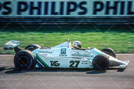 F1 1979 Alan Jones - Williams FW07 - 19790010
