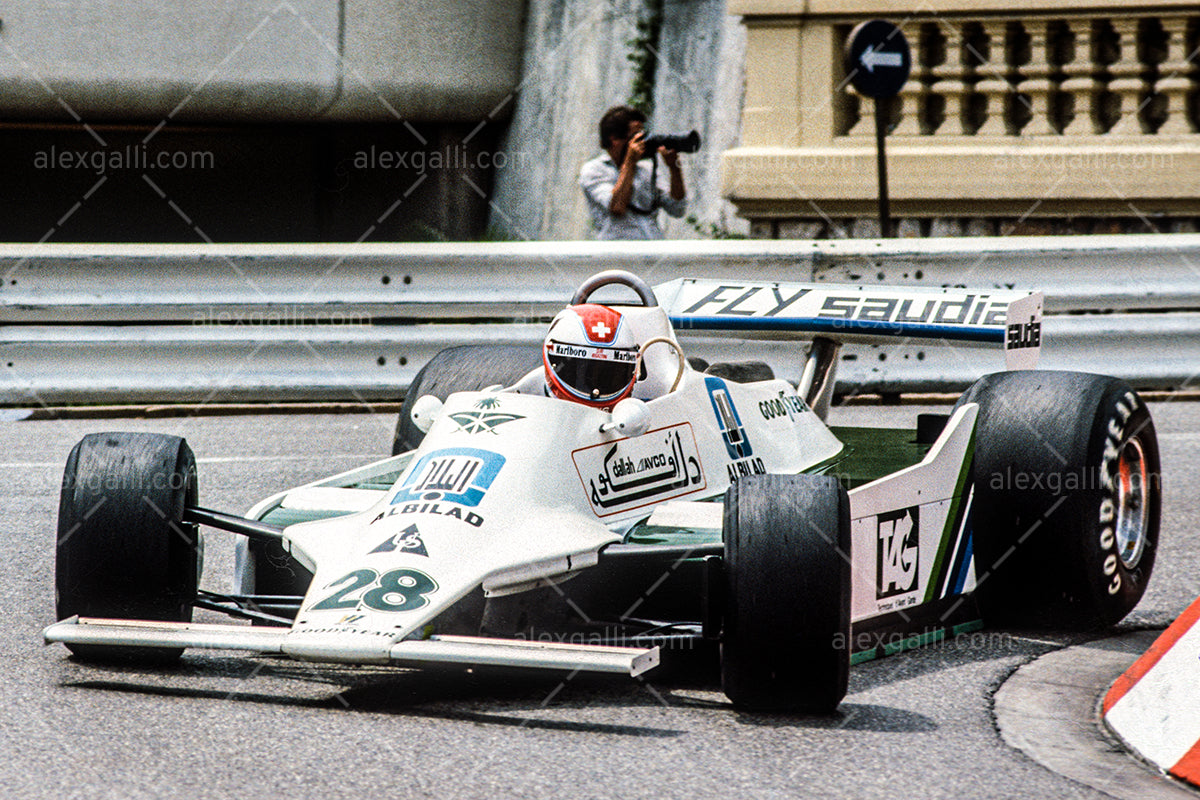 F1 1979 Clay Regazzoni - Williams FW07 - 19790012