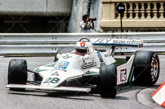 F1 1979 Clay Regazzoni - Williams FW07 - 19790012