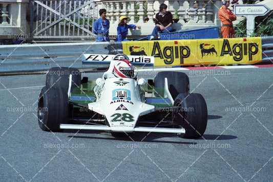 F1 1979 Clay Regazzoni - Williams FW07 - 19790046