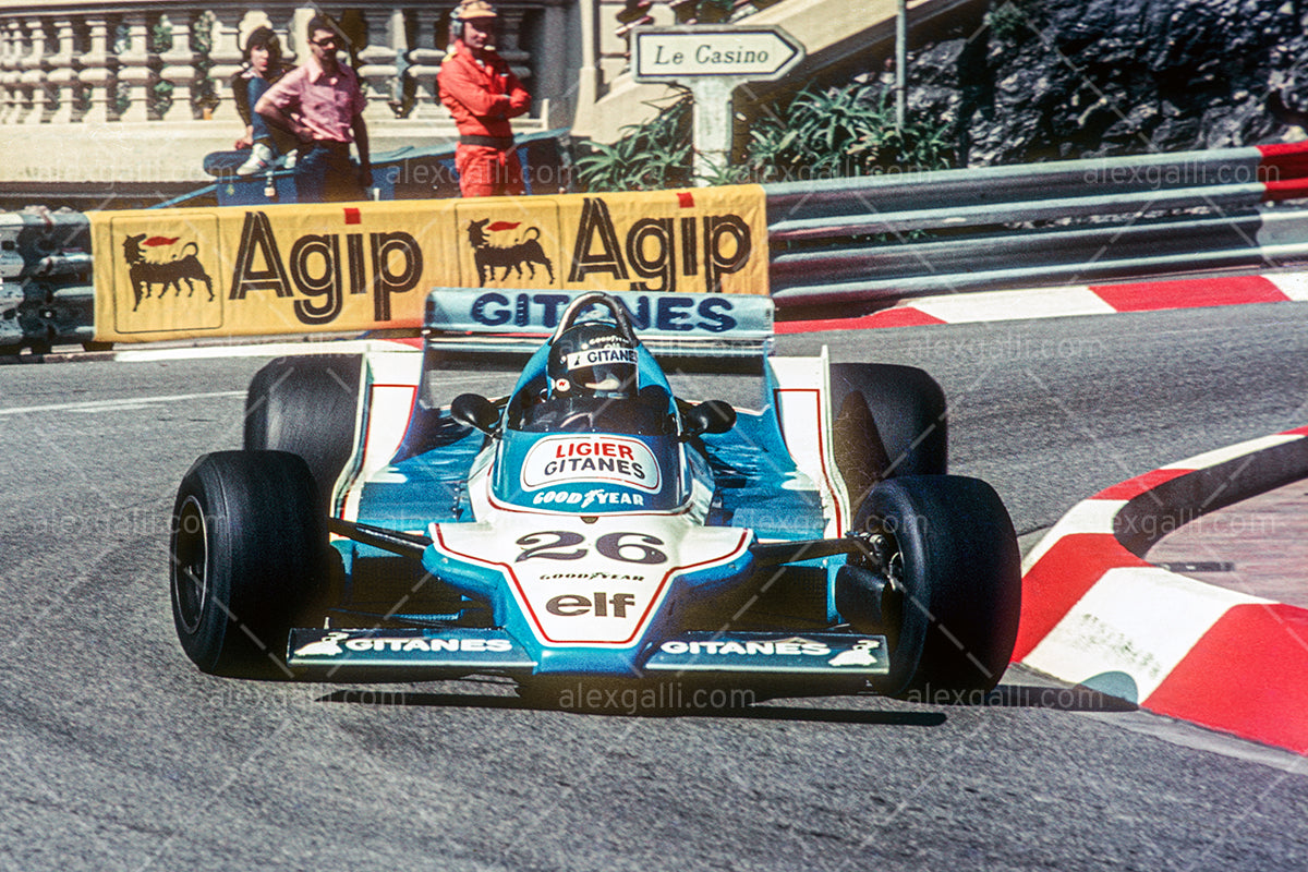 F1 1979 Jacques Laffite - Ligier JS11 - 19790013
