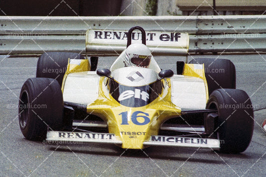 F1 1979 Rene Arnoux - Renault RS10 - 19790049