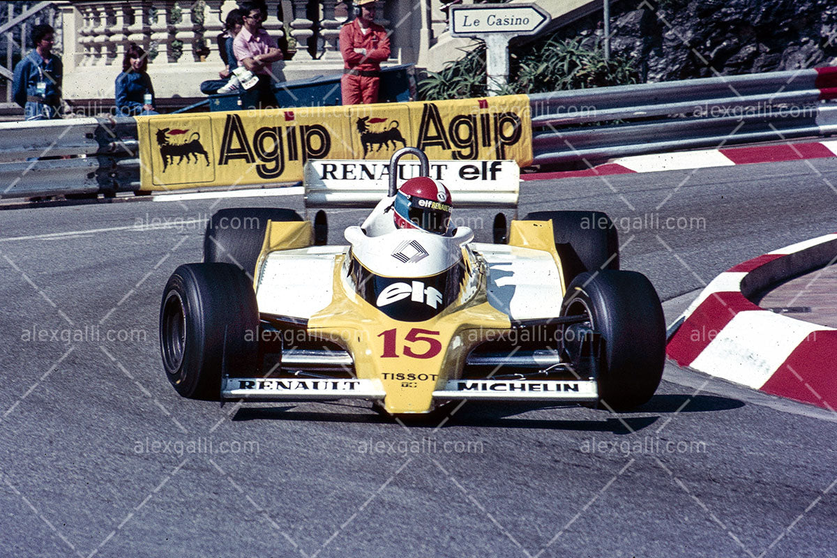 F1 1979 Jean Pierre Jabouille - Renault RS10 - 19790047