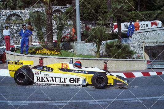 F1 1979 Jean Pierre Jabouille - Renault RS10 - 19790048