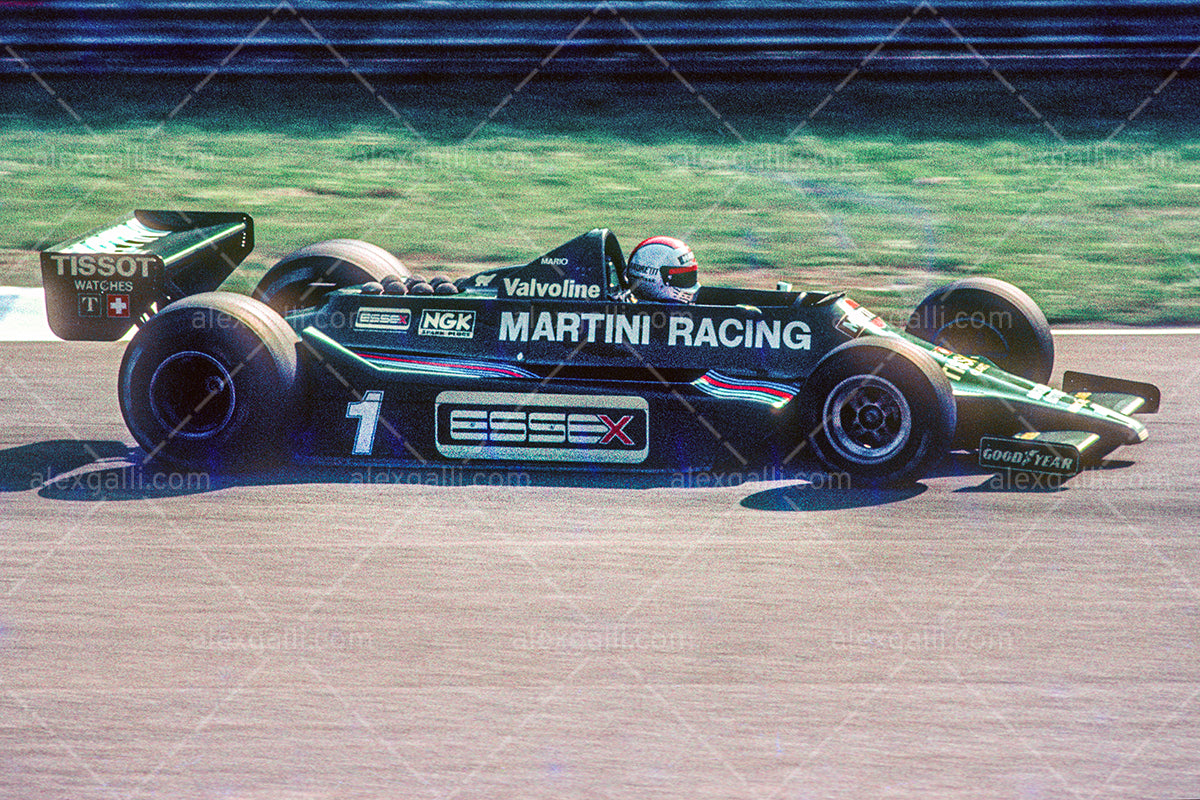 F1 1979 Mario Andretti - Lotus 79 - 19790020