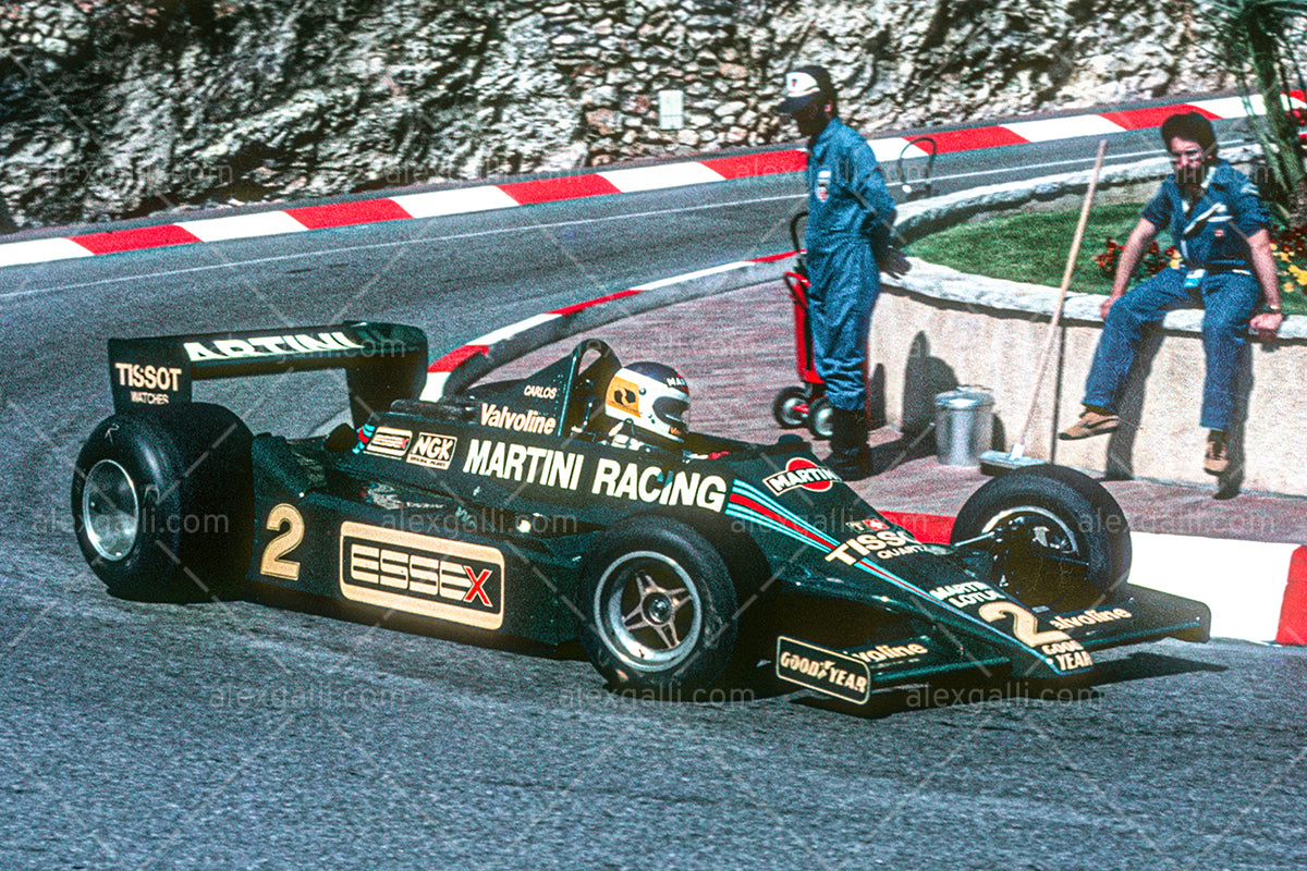 F1 1979 Carlos Reutemann - Lotus 79 - 19790021