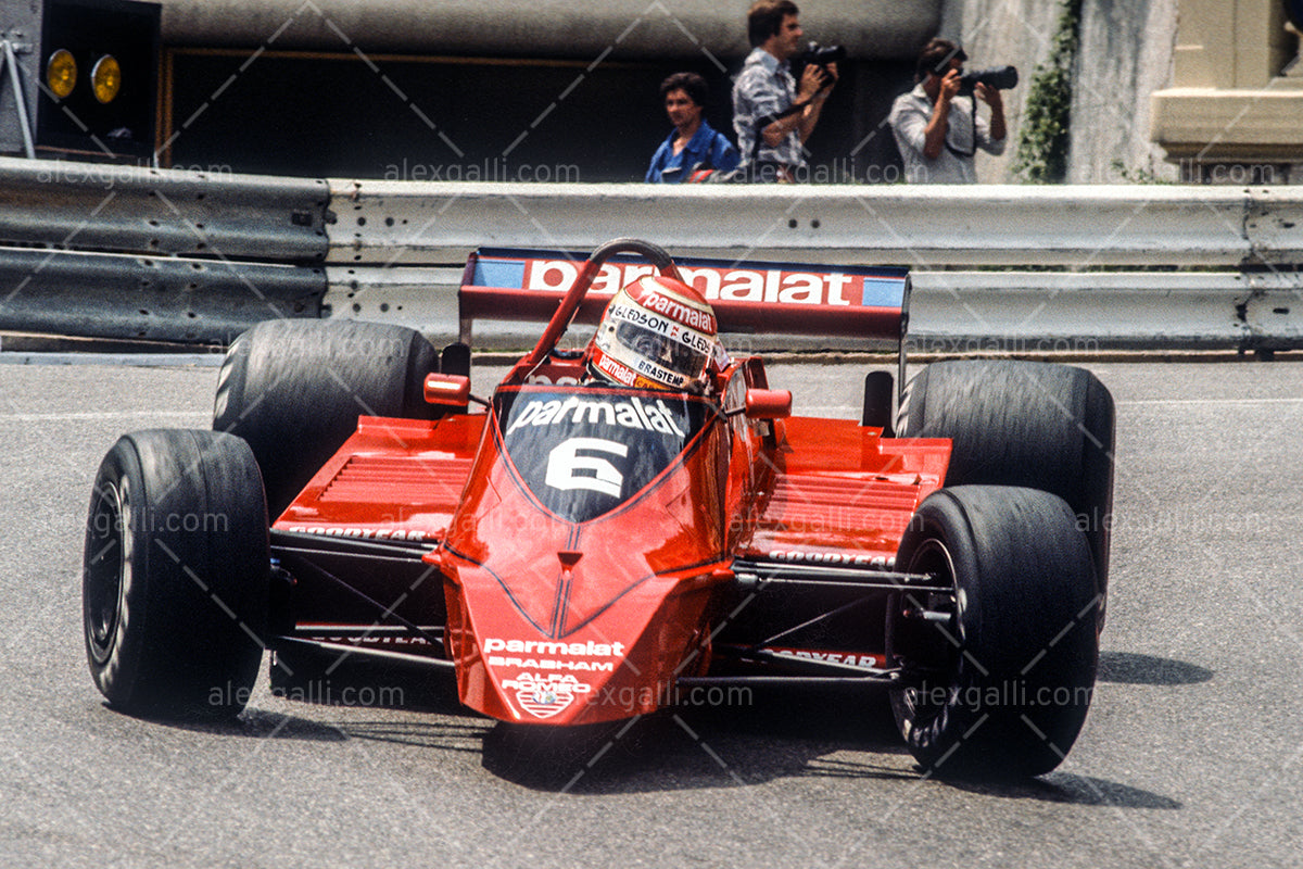 F1 1979 Nelson Piquet - Brabham BT48 - 19790024