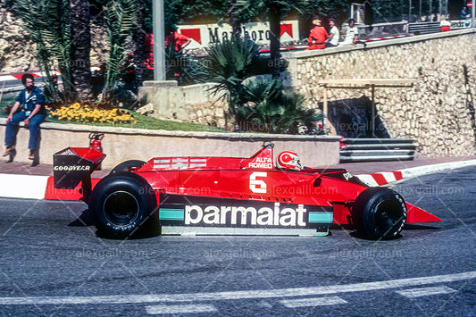 F1 1979 Nelson Piquet - Brabham BT48 - 19790025