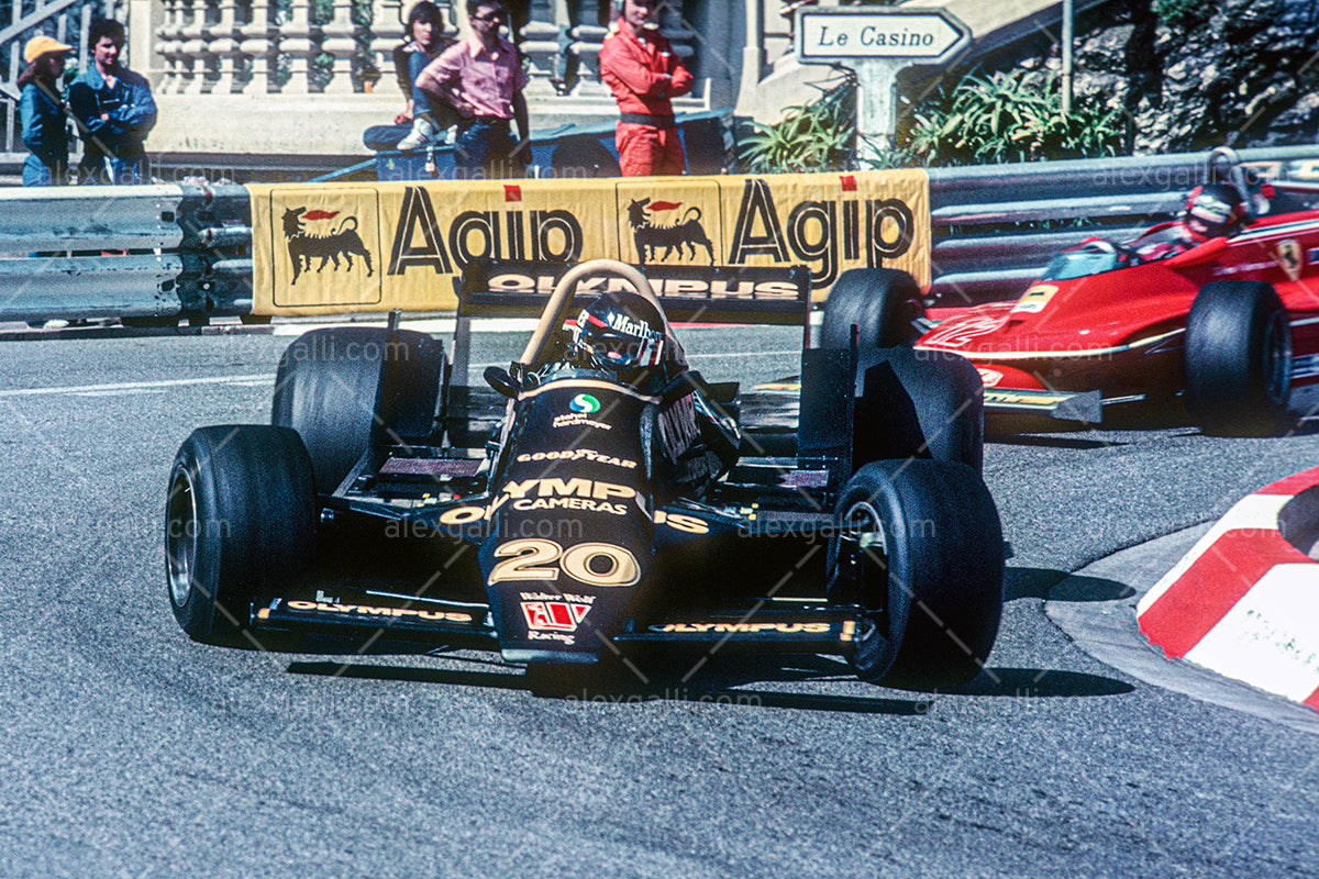 F1 1979 James Hunt - Wolf WR7 - 19790026
