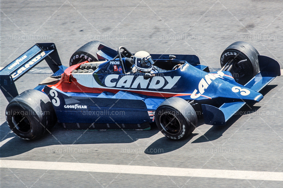 F1 1979 Didier Pironi - Tyrrell 009 - 19790029
