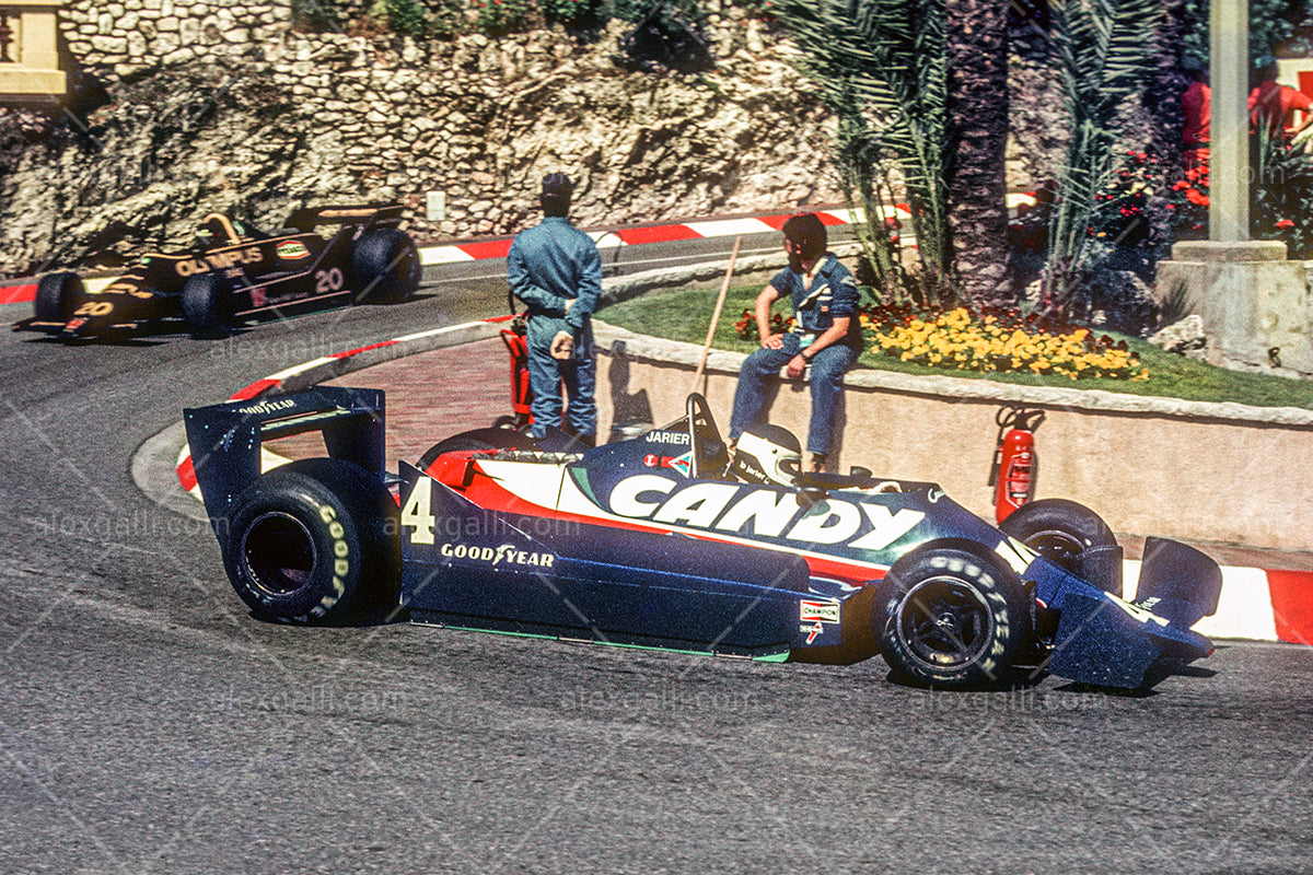 F1 1979 Jean Pierre Jarier - Tyrrell 009 - 19790030