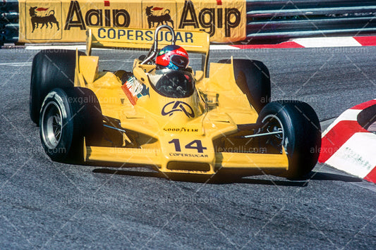 F1 1979 Emerson Fittipaldi - Fittipaldi F6 - 19790031