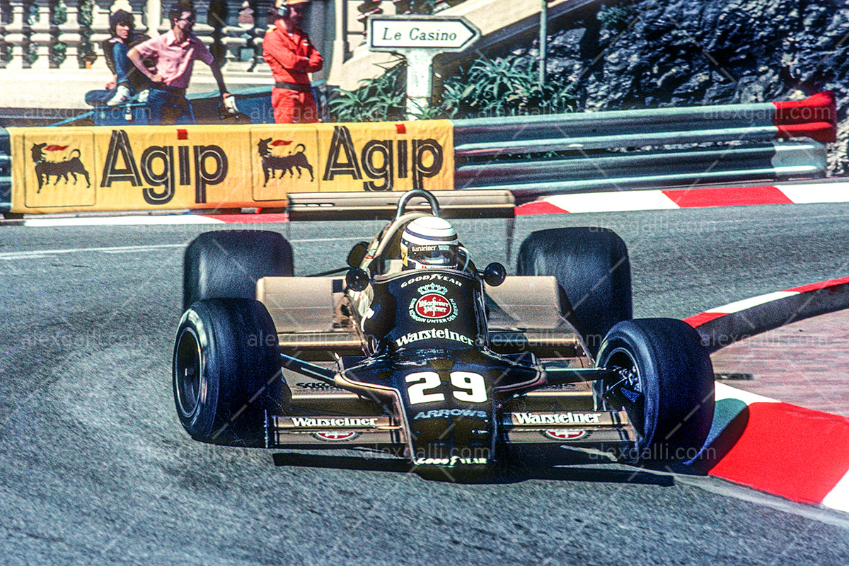 F1 1979 Riccardo Patrese - Arrows A2 - 19790032