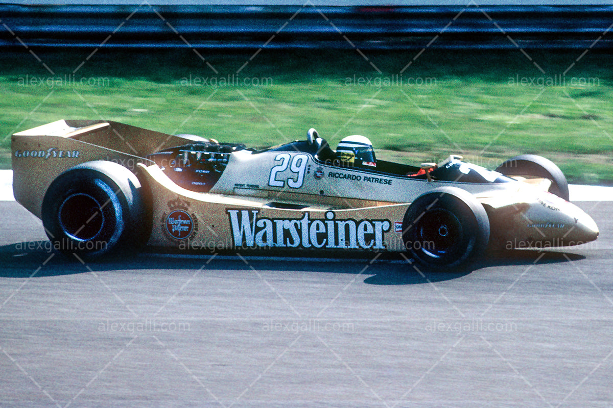 F1 1979 Riccardo Patrese - Arrows A2 - 19790033