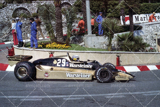 F1 1979 Riccardo Patrese - Arrows A2 - 19790045