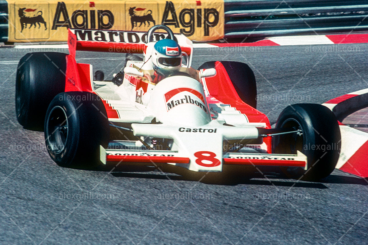 F1 1979 Patrick Tambay - McLaren M28 - 19790038