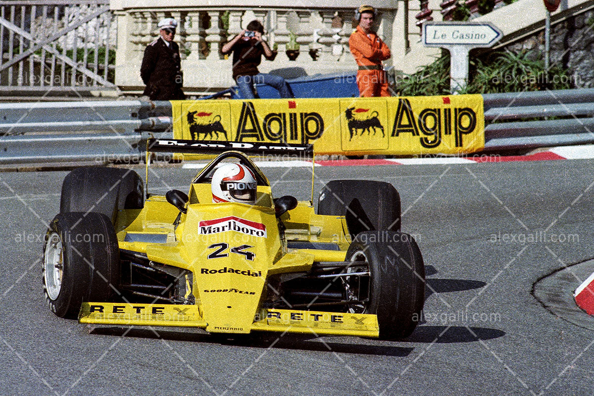 F1 1979 Gianfranco Brancatelli - Merzario A2 - 19790044