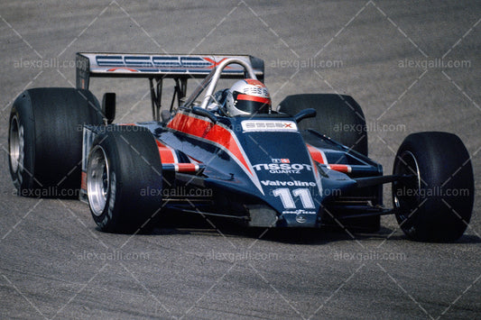 F1 1980 Mario Andretti - Lotus 81 - 19800022