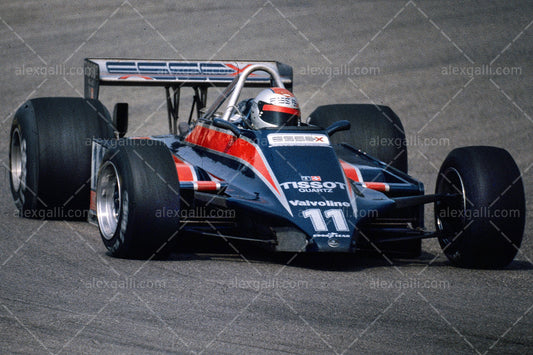 F1 1980 Mario Andretti - Lotus 81 - 19800022