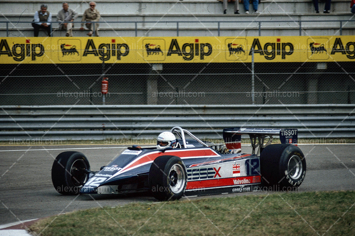 F1 1980 Elio de Angelis - Lotus 81 - 19800025