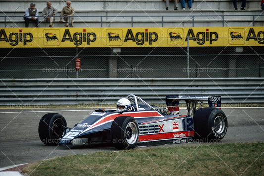 F1 1980 Elio de Angelis - Lotus 81 - 19800025