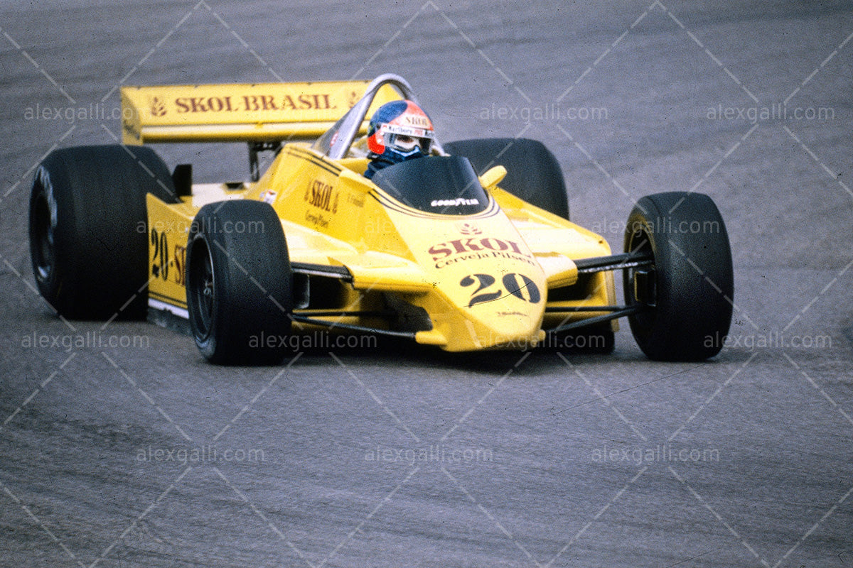 F1 1980 Emerson Fittipaldi - Fittipaldi F8 - 19800026