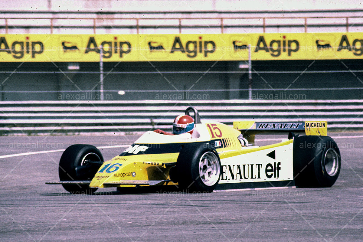 F1 1980 Jean Pierre Jabouille - Renault RE20 - 19800031