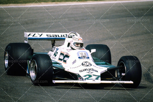 F1 1980 Alan Jones - Williams FW07 - 19800021