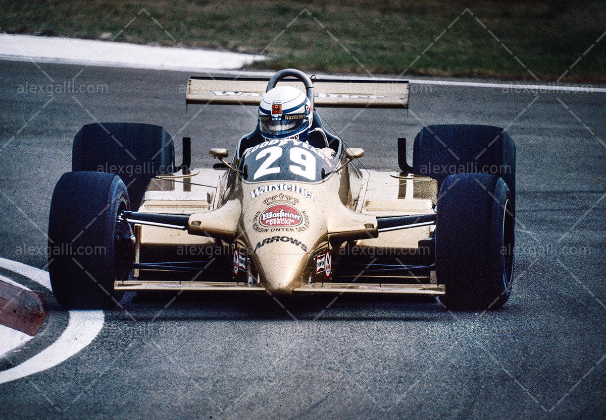 F1 1980 Riccardo Patrese - Arrows A3 - 19800033