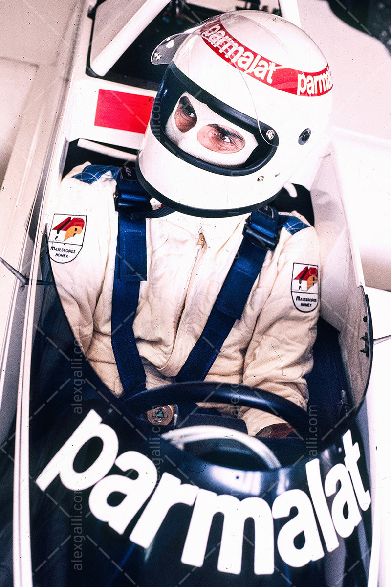 F1 1980 Nelson Piquet - Brabham BT49 - 19800035