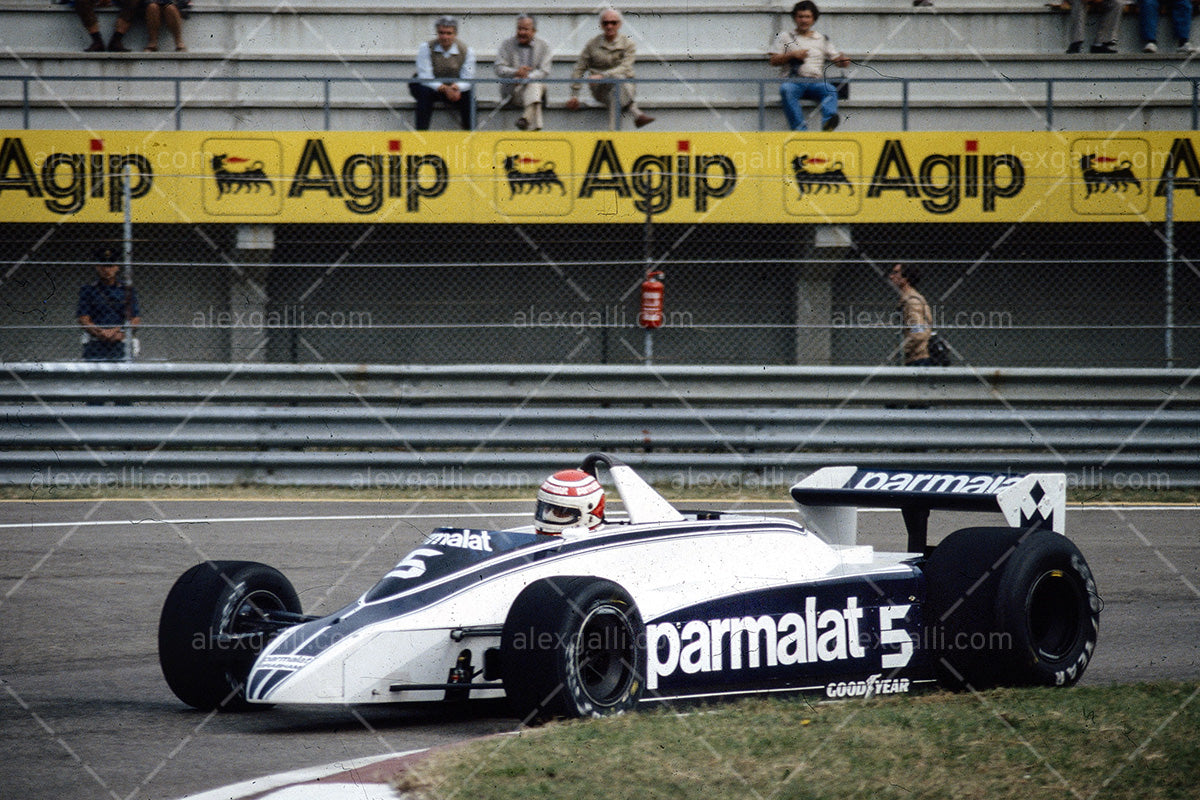 F1 1980 Nelson Piquet - Brabham BT49 - 19800036